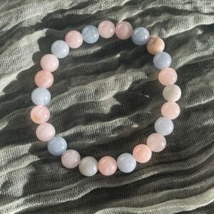 Crystal beaded bracelet